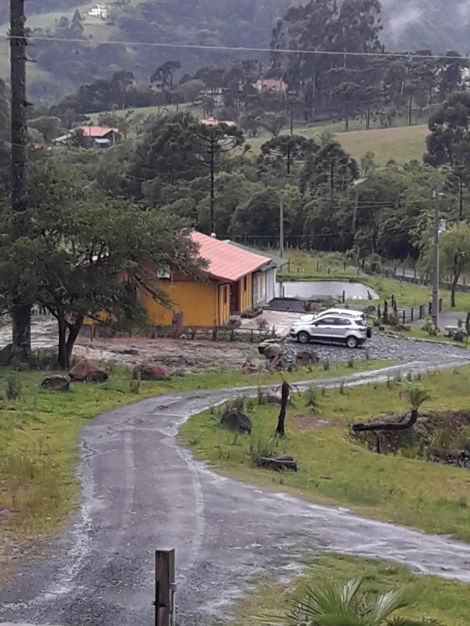 Pousada Requinte Ponto Rural 우루비시 외부 사진